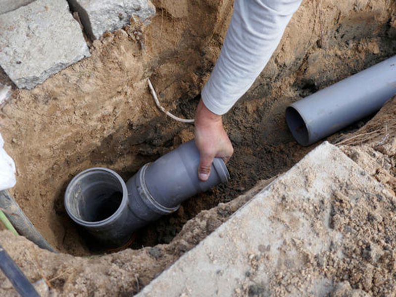 Byte Rörledningar & Bilning Avloppsrör