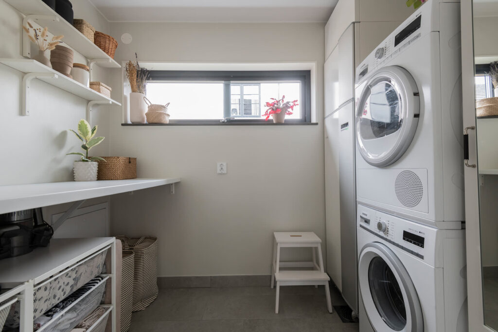 Totalrenovering av tvättstuga. Sköndal Orhem