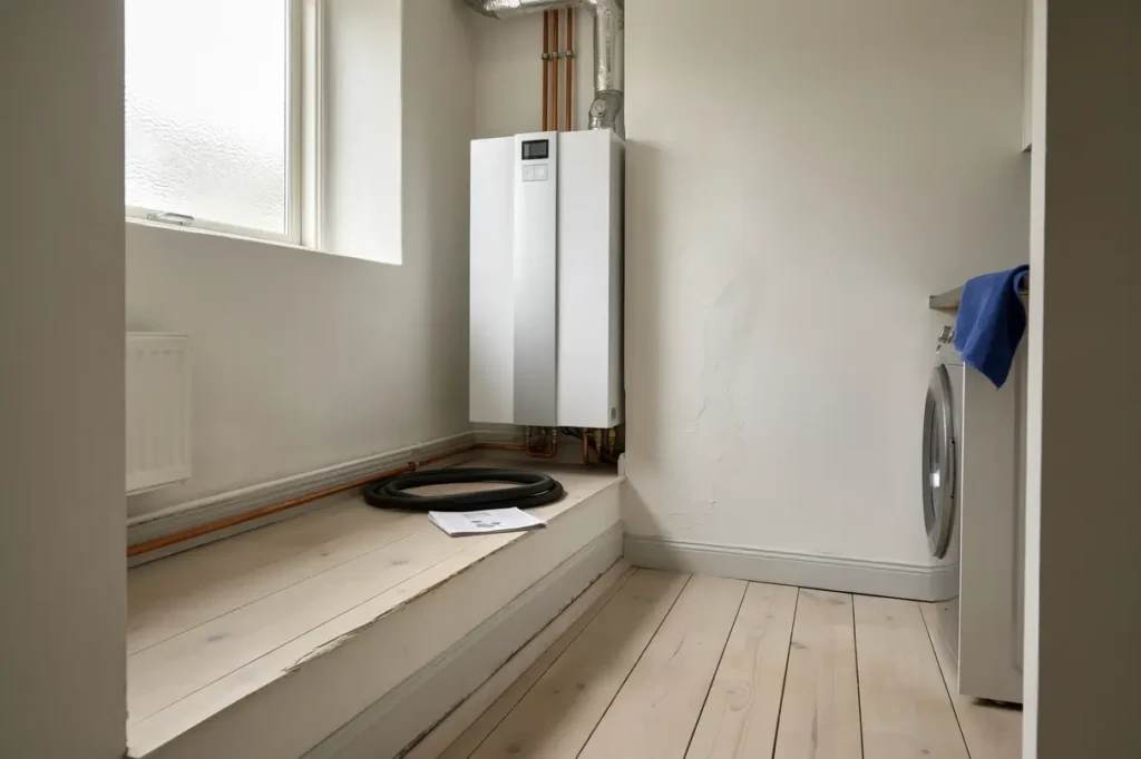 slutf rd brunnsborrning och installation av bergv rme i h kar ngen sk ndal
