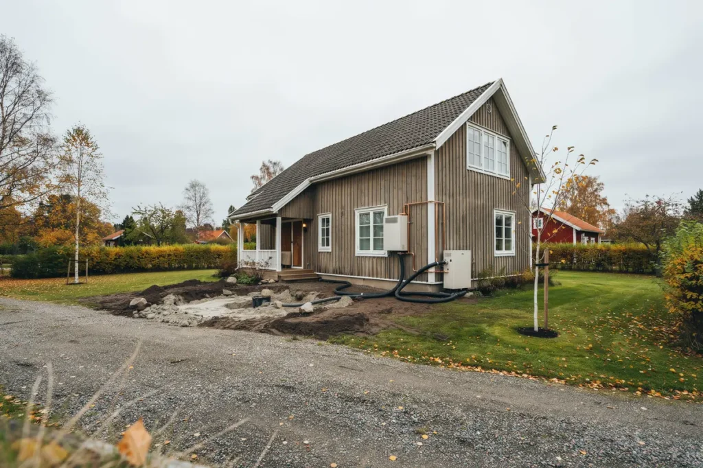 brunnsborrning och bergv rme s s nker du uppv rmningskostnaden i villan l ngsiktigt